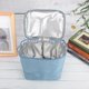 thumbnail image 5 of Fiambrera térmica portátil con cremallera impermeable, bolsa de almacenamiento de contenedores de alimentos para Picnic, oficina al aire libre, 5 of 8
