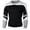D571/Black, variant on Afdoent Mens Long Sleeve T-Shirt Casual Color Block Crew Neck T Shirt Fall Daily Leisure Sports T Shirt Work Travel