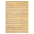 thumbnail image 5 of Garvee 5'x7' Washable Area Rug Braided Print Rug Living Room Rug Contemporary Non-Shedding Stain-Resistant Rug, Natural, 5 of 8