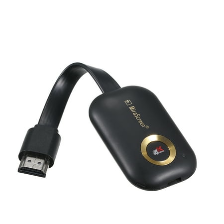 Wireless Dongle WiFi Display Dongle 4K UHD Receiver Miracast Adapter ...