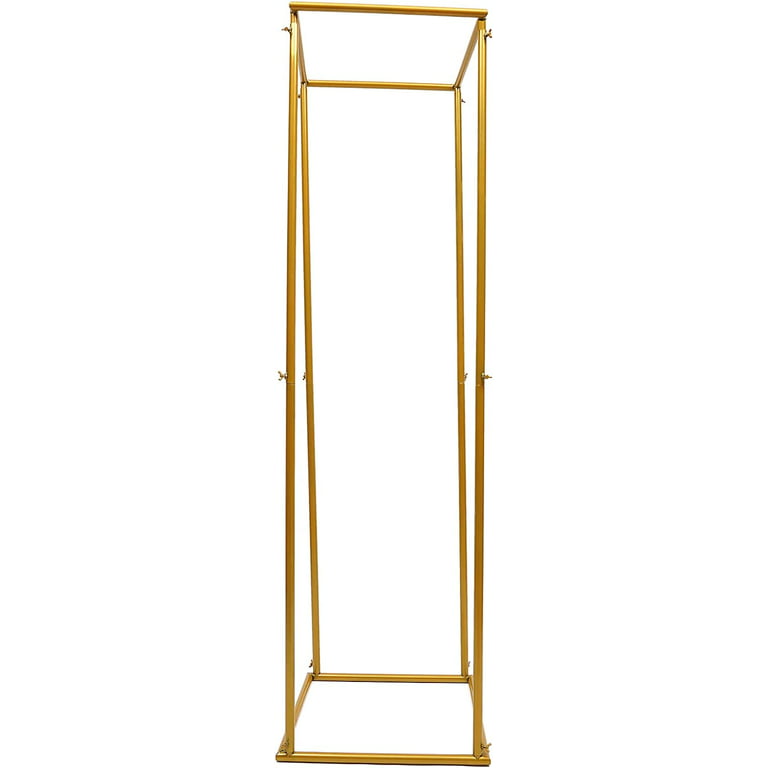 Tall Gold Frame Stand / $25 each — Lincoln Florist Event Rentals
