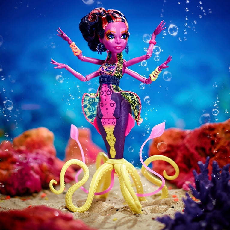 Monster High Great Scarrier Reef Down Under Ghouls Kala Mer'Ri
