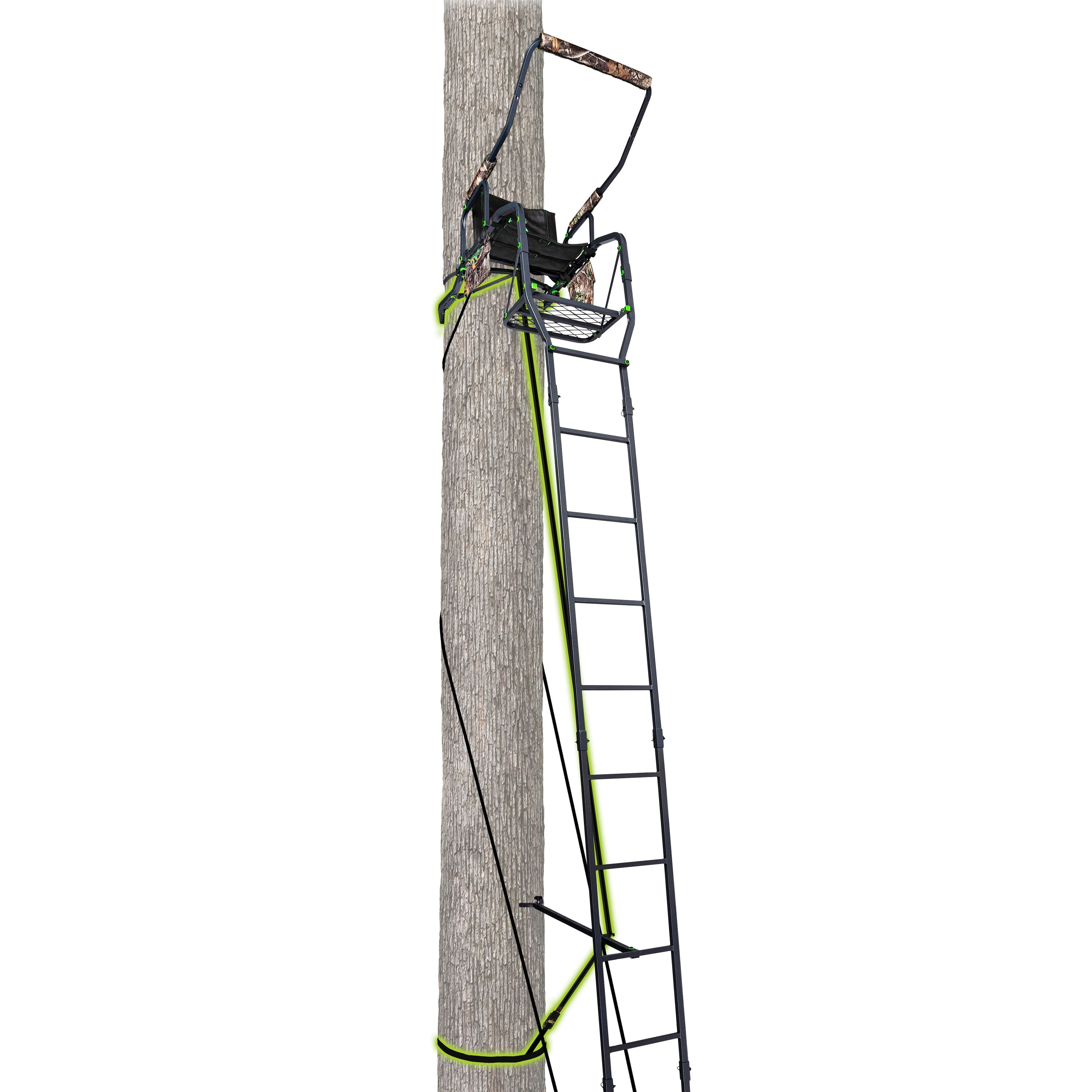 Realtree Deluxe Single Man Ladder