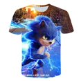 thumbnail image 3 of Camiseta Kawaii Super Sonic, camiseta de manga corta con dibujos animados de juego para niños y niñas, camiseta Harajuku, camisetas para niños, camisetas divertidas, ropa para niños, 3 of 5