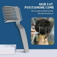 thumbnail image 4 of Barber Fade Combs, Hair Clipper Comb, Curved Barber Comb For Men, Professional Flat Top Hair Cutting Comb, Curved Positioning Comb, 4 of 5