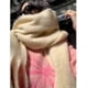 thumbnail image 4 of Large Chunky Scarf Colorful Cashmere Feel Oversized Scarves Blanket Soft Big Wool Shawl Thick Winter Warm Women, 4 of 5