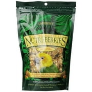 LAFEBER COMPANY Lafeber's Tropical Fruit Nutri-Berries for Conures, 10-Oz