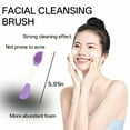 thumbnail image 2 of ACDANC 3pcs Face Scrubber, Featuring a 2-in-1 Design Face Washing Brushes and an Accurately Contoured Brush Head Silicone Face Scrubber, 2 of 7