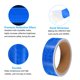thumbnail image 4 of Cinta Reflectante Uxcell, 1.2 Pulgadas x 10 Pies, Azul, 2 Rollos, Cinta Reflectora Nocturna para Camiones y Remolques, 4 of 6