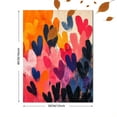 thumbnail image 3 of Qisvanset Framed Canvas Wall Art 12x16 Inch Maximalist Colorful Revelation Matisse Bible Art, 3 of 5