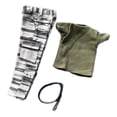 thumbnail image 1 of Conjunto de uniforme para figura de muñeca a escala 1/6, ropa para disfraz de figura de acción de hombre de 12 pulgadas C, 1 of 8