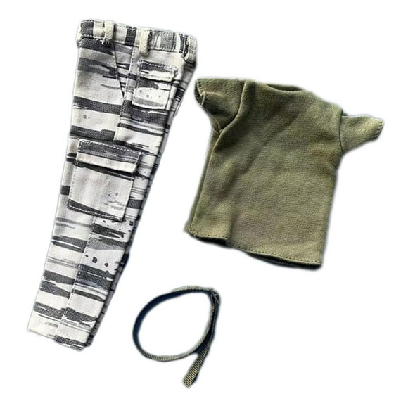 Conjunto de uniformes para figuras de acción masculinas a escala 1/6, trajes para figuras de acción de 12 pulgadas. C