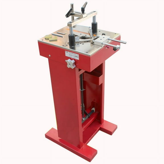 INTBUYING Iron Picture Framing Machine Manual Picture Frame Underpinner Pedal Angle Machine