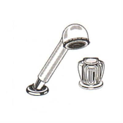 Deck Mount Diverter - American Standard T990.300.002 One Handle Deck Mount Handshower with Diverter