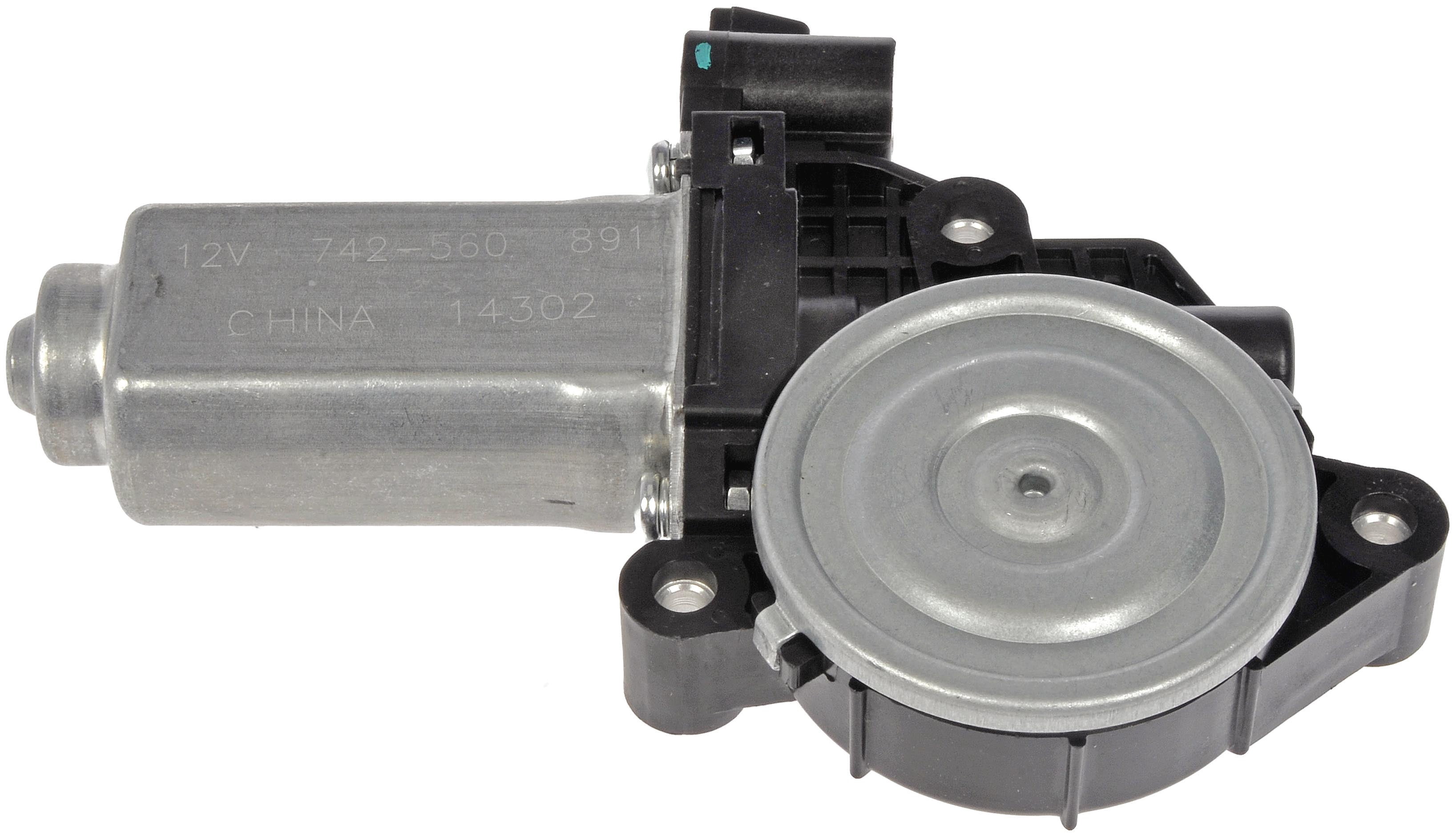Dorman 742-560 Rear Driver Side Power Window Motor for Specific Chevrolet / Pontiac / Saturn Models