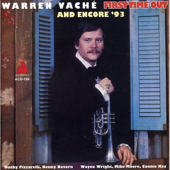 Warren Vach - First Time Out - Jazz - CD