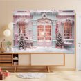 thumbnail image 6 of Titcea 4x3.3 FT Christmas Backdrop, Hanging Snow Scene Xmas Photo Props Xmas Party Decoration Kids Portrait Photo Studio Props, 6 of 6