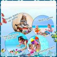 thumbnail image 4 of Juguete De Buceo Subacuático Con Cofre Del Tesoro, Juguetes Subacuáticos Para Piscina Con Gemas Que No Destiñen Para Piscina, 4 of 7