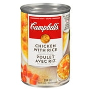 Soupe au poulet avec riz de Campbell's