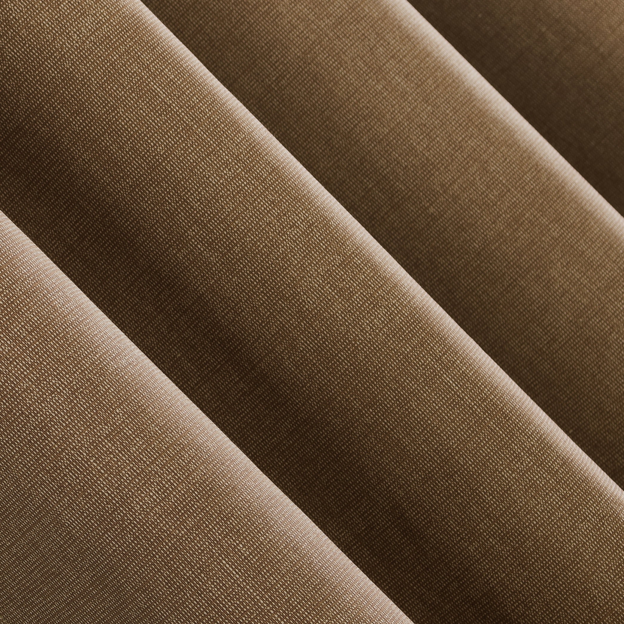 Sun Zero Duran Thermal Insulated 100% Blackout Grommet Curtain Panel, 50"X95", Pecan (Single Panel)