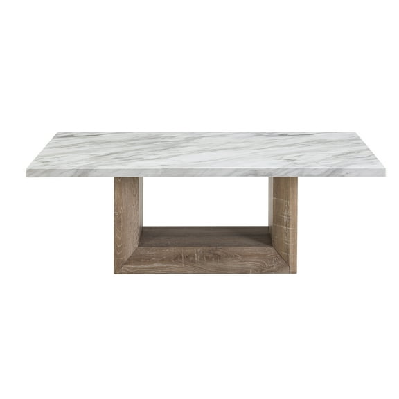 CoSoTower Gregory Marble Coffee Table