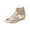 A09-Red, variant on Women's Rhinestone Sandals Breathable Hollow Out Gladiator Boots Casual Summer Open Toe Wrap Ankle Back Zipper Low Wedge Heels Walking Shoes
