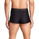thumbnail image 3 of UNDER ARMOUR Hombre Calzoncillos, Paquete de 3 - Performance Tech Trunks Solid 3 in, elástico, unicolor Negro L (Large), 3 of 3
