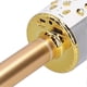 thumbnail image 3 of Wireless Microphone Speaker Bluetooth with LED Light Portable Handheld for Karaoke Party, 3 of 4