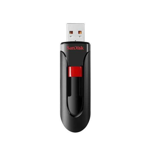 SanDisk Cruzer Glide USB 2.0 Flash Drive, 64GB, Back Up and Transfer