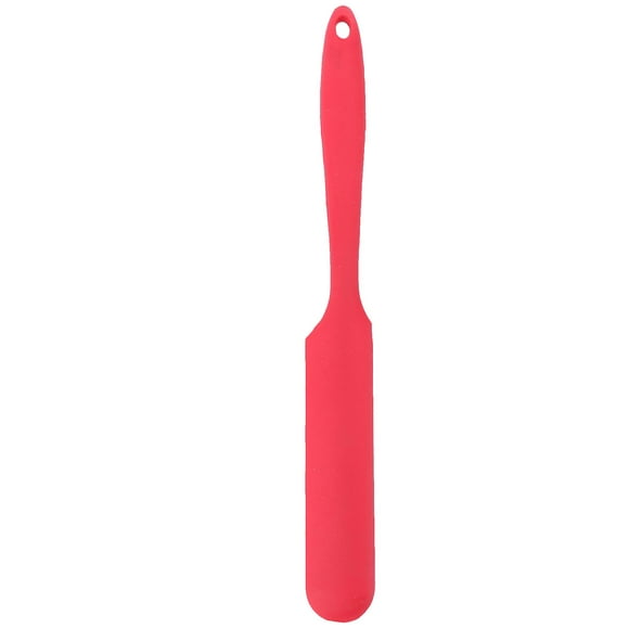 Cake Scraper Silicon Spatula Mixing Scraper Rubber Spatulas Silicone Scraper Jars Silicone Cake Spatula