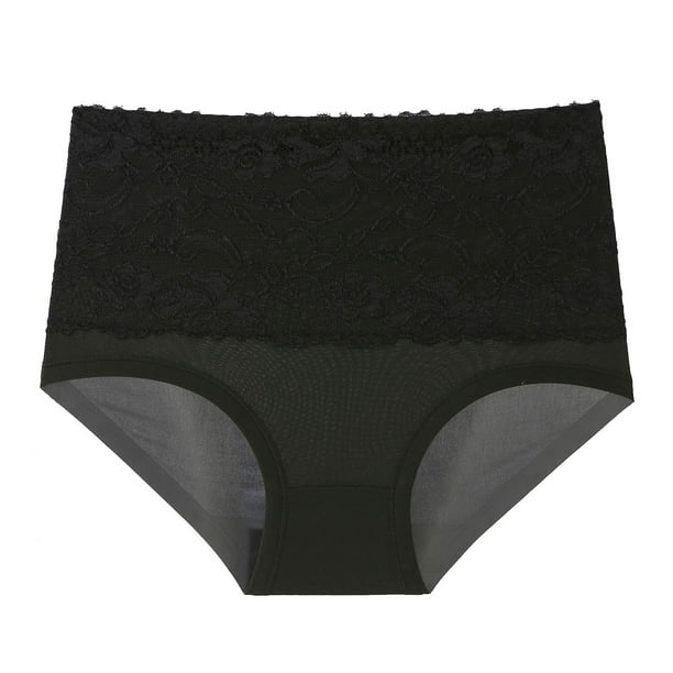 Aayomet Bikini Underwear for Women Breathable Small Fresh Cotton Trackless  Girls' New Comfortable Women's Underwear,Pink M