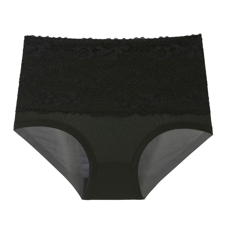 Thinx Hiphugger Leakproof Period Panties Size L Black