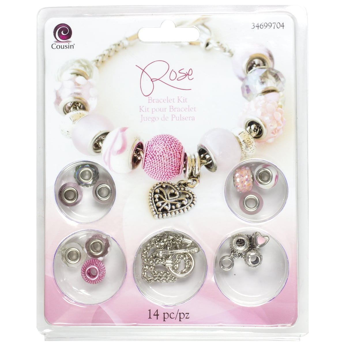 Cousin Large Hole Bracelet Kit