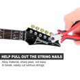thumbnail image 4 of EeaseCA 1Pc Guitar String Cutter Pliers Guitar Bass Repair Tool Guitar Care Maintenance Luthier Tool(Red), 4 of 7