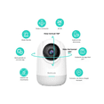 thumbnail image 2 of Camara de Seguridad Inteligente 360 Smart Life Graba en 2K C211 con Alexa y Google, 2 of 7