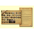 thumbnail image 1 of Painless Learning Signers Of The Constitution Napperon - Lot de 4, 1 of 1