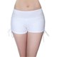 thumbnail image 3 of Soidarity Bañador de cintura baja con correa lateral de color liso para mujer Traje de baño Blanco S Soidarity OD001260-25, 3 of 6