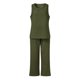 thumbnail image 5 of Puntoco Traje De Verano Para Mujer Moda Color Sólido Chaleco Pantalones Casual Traje De Dos Piezas Liquidación Puntoco Puntoco-5410, 5 of 6