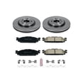 thumbnail image 3 of Power Stop Front Stock Replacement Brake Pad and Rotor Kit KOE5583, 3 of 8