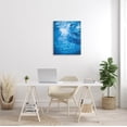 thumbnail image 2 of Stupell Industries Routine Is Lethal Phrase Graphic Art Gallery Wrapped Canvas Print Wall Art, Design by K. Kaufman, 2 of 4