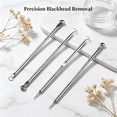 thumbnail image 5 of RAGUPEL 2026 New Blackhead Removal Tool, Pimple Popper Extractor Tool Kit, Used for Removing Blackheads, Acne, Comedone, Flaw White Heads on Nose and Face, Professional Stainless Steel Removal Tool., 5 of 5