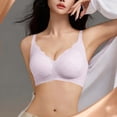 thumbnail image 2 of Tsesme Women’s Bras No Underwire Seamless Push up Bralette Full Cup Comfyraceback Everyday Bra, 2 of 5