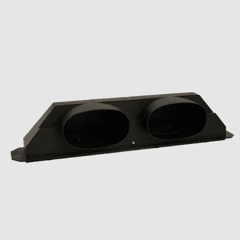 Southco Boat Blower Vent Housing M7-99-5 | 15 1/2 x 2 1/8 Inch Plastic
