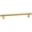 Champagne, variant on Alno D2905-18-MB Quadrato 18" Center To Center Modern Grooved Square Bar Appliance Handle