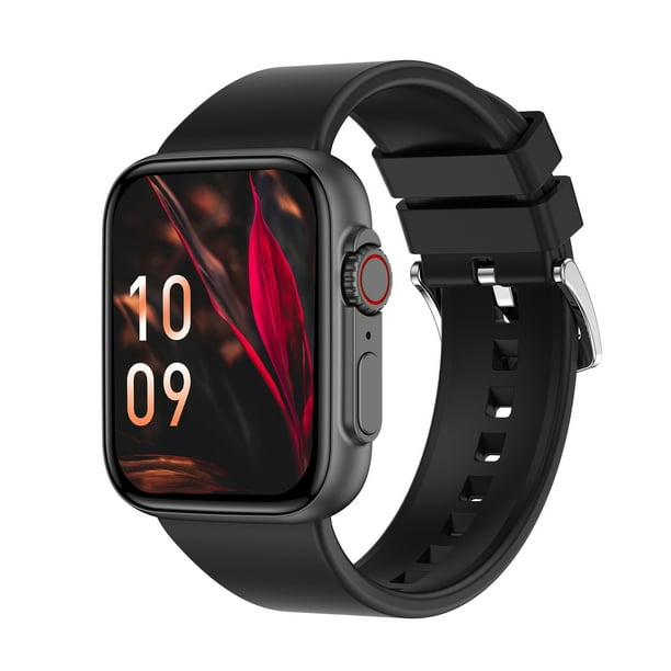 Smart Watch 1.96inch Full Touch Screen SmartWatch for Android iOS Phones Health Monitoring Intelligent Reminder Exercise Records Call ReceiveDial