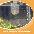 thumbnail image 3 of WHAMVOX Organizador De Comida Para Peces Transparente Resistente Para Acuarios Con De Anillo, 3 of 8