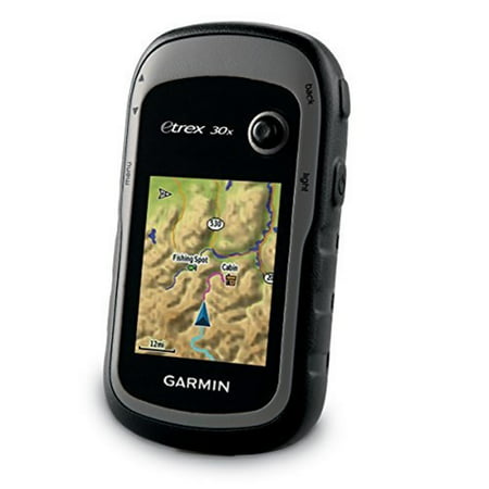 eTrex 30x Handheld GPS (Best Handheld Gps For Duck Hunting)