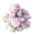 thumbnail image 1 of Artificial Bouquet Simulated Wedding Bouquet Home Decor Flower Photo Prop, 1 of 6