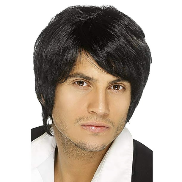 yievot Handsome Classic Fashion Gentlemen Straight No Lace Front