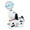 Multicolor, variant on QTOCIO Kids Toys for Girls and Boys, Children's Universal Light Music Projection Dancing Rotating Top Ball Puppy Toy